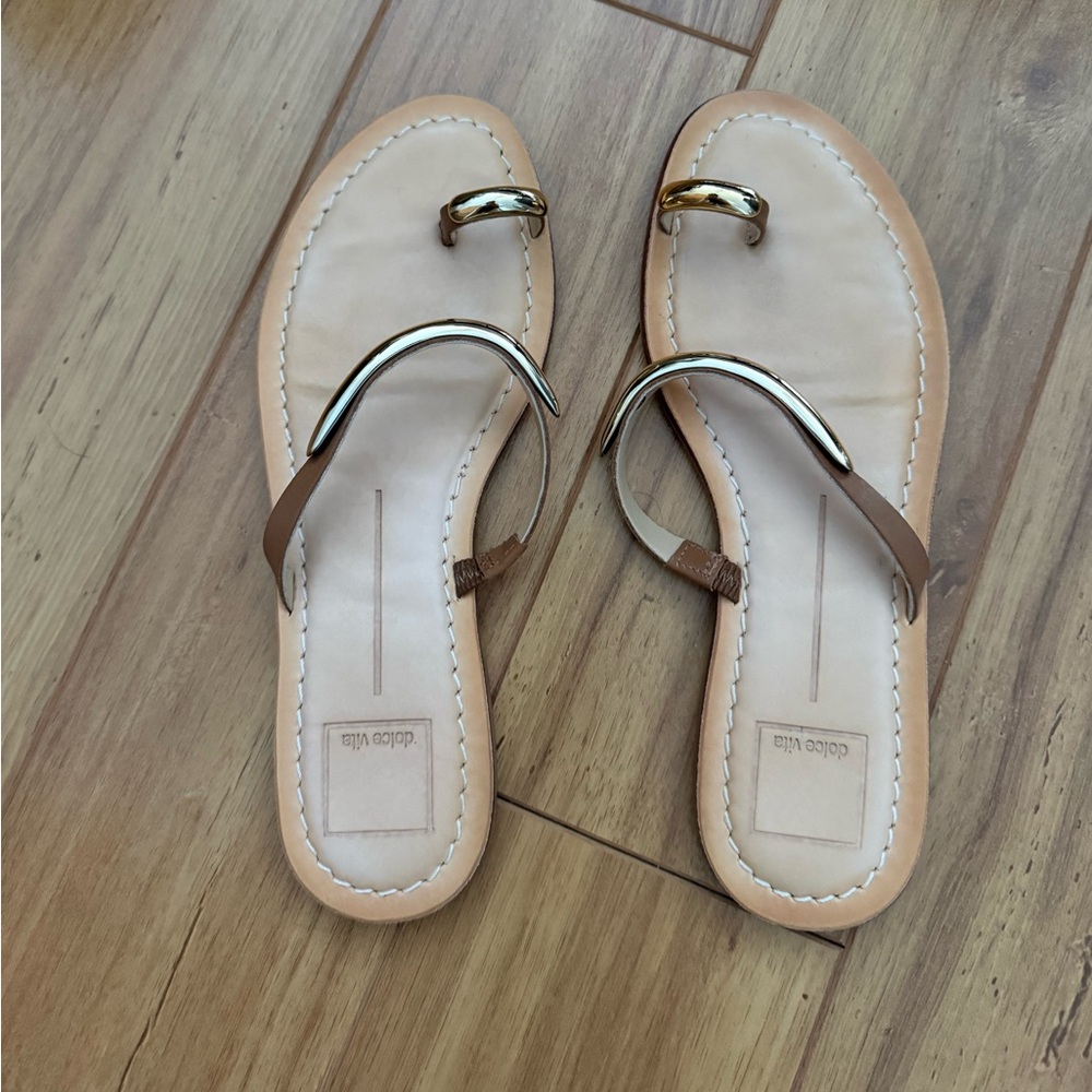 Dolce Vita Wink Saddle Sandal Size 7.5 - Picture 4 of 5